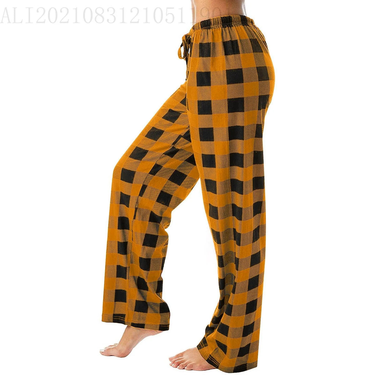 Women's Lightweight Tie-Waist Trousers