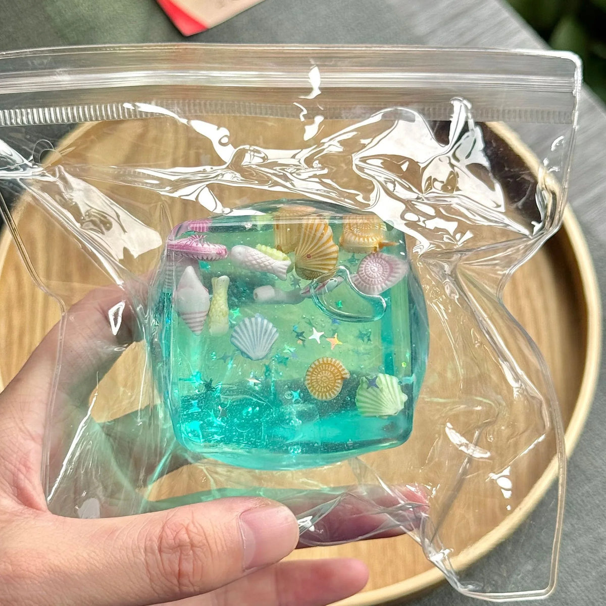 Ocean Shell Squishy Fidget Toy