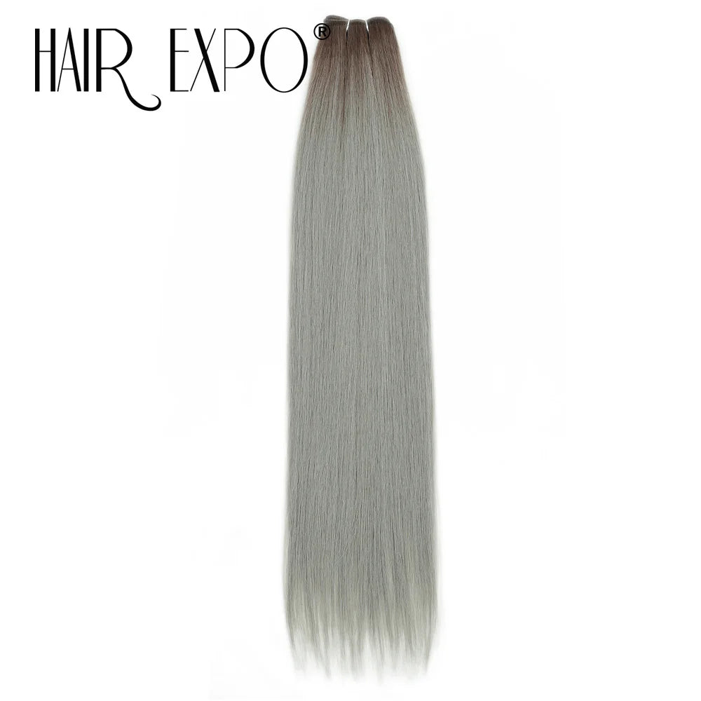 Straight Synthetic Hair Extensions – 26 Inches