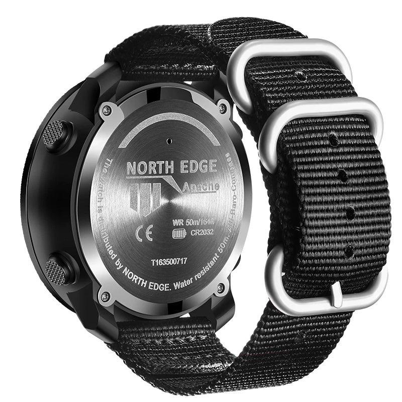 NORTH EDGE Men's Digital Outdoor Watch