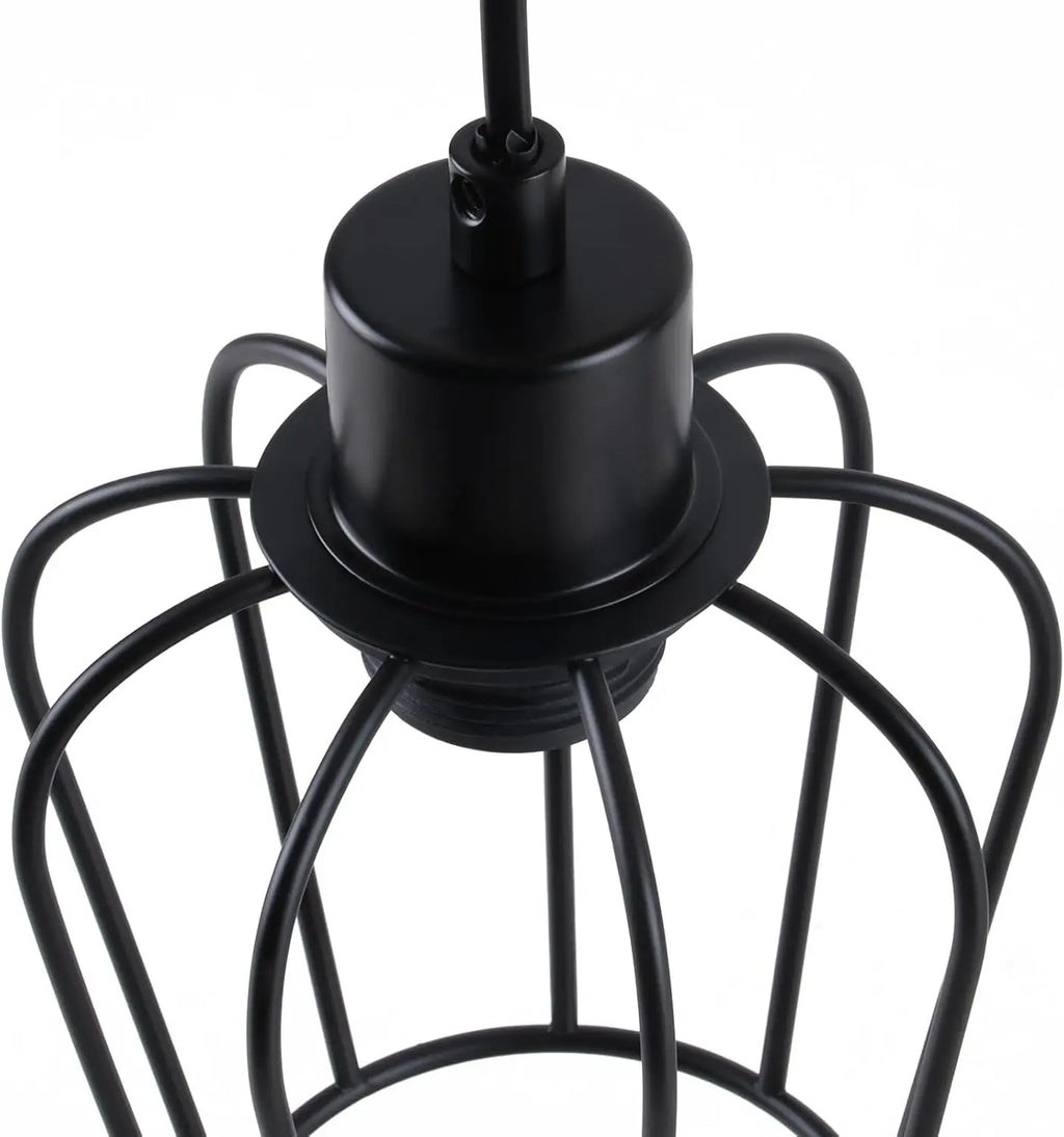 Table lamp living room wood table lamp vintage: black bedside lamp, single-bulb industrial design made of metal, E27 socket, retro bedside lamp for bedroom and hotel – bulb not included