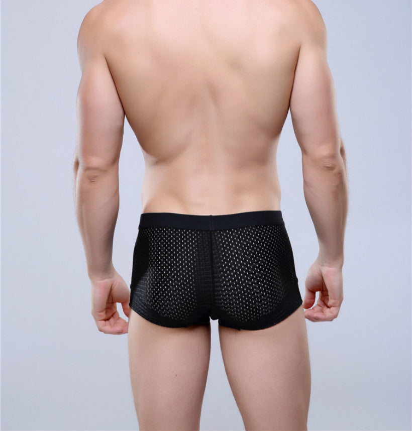 Men's Breathable Modal Boxer Briefs