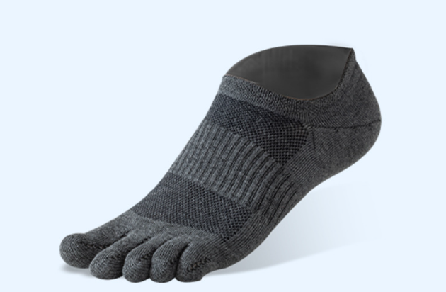Cotton Five-Toe Sports Socks