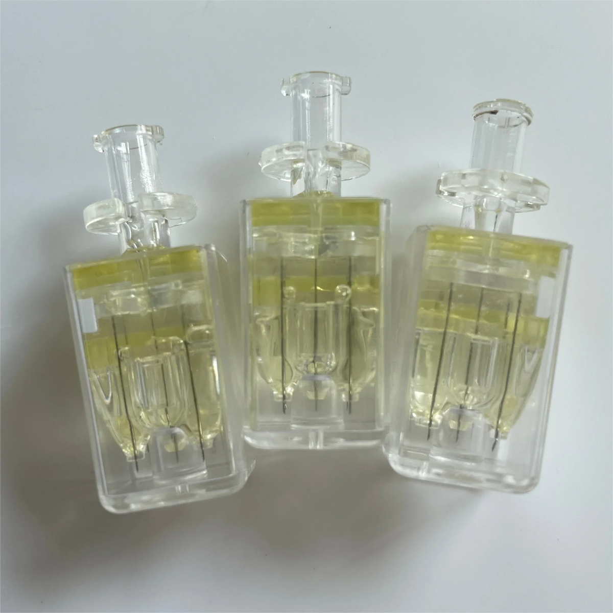 Disposable 5 Pins Crystal Multi Needle  Disposable For Meso Injection Gun Beauty Tools