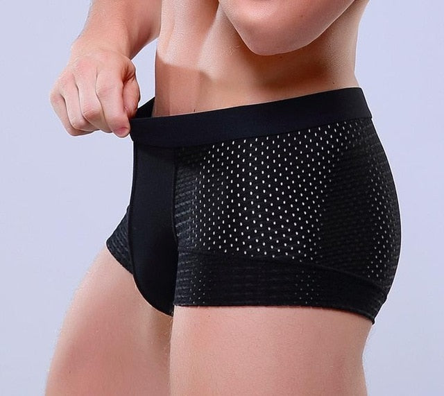 Men's Breathable Modal Boxer Briefs
