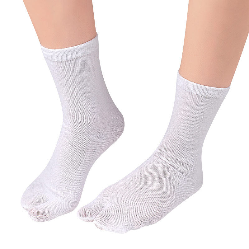 Bamboo-Fibre Split-Toe Socks