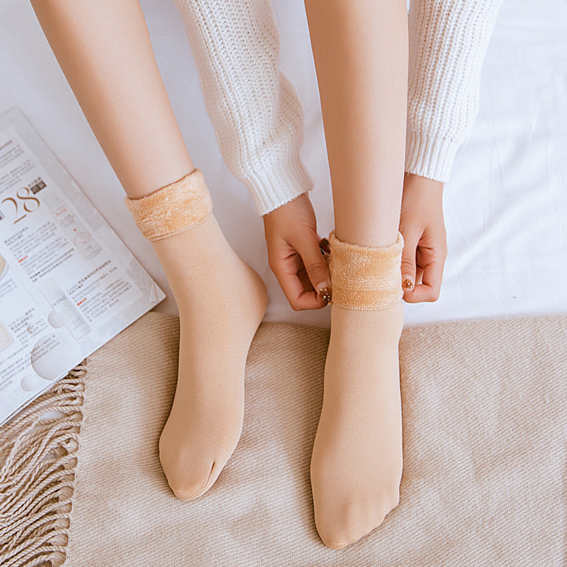 Warm Fleece-Lined Socks