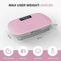 MERACH Vibration Plate CV30 Exercise Machine Whole Body Workout Power Vibrate Fitness Platform Vibration Weight Loss&Shaping