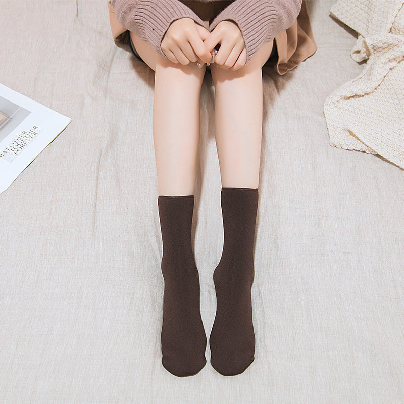 Warm Fleece-Lined Socks