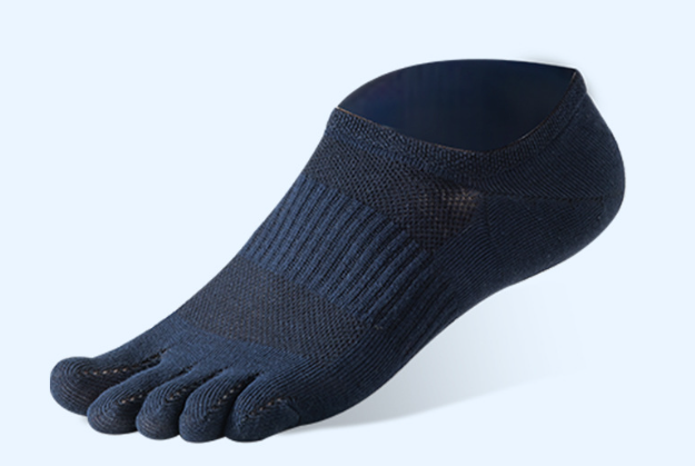 Cotton Five-Toe Sports Socks
