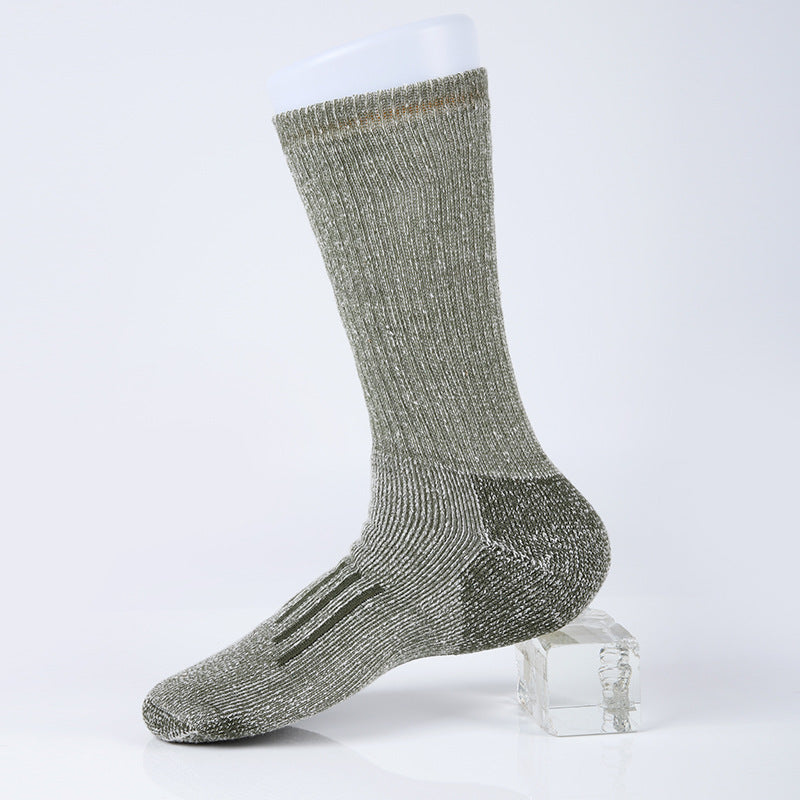 Merino-Wool Blend Hiking Socks