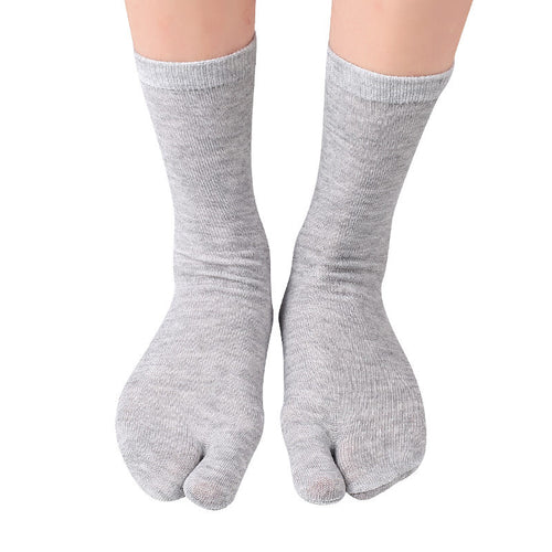 Bamboo-Fibre Split-Toe Socks