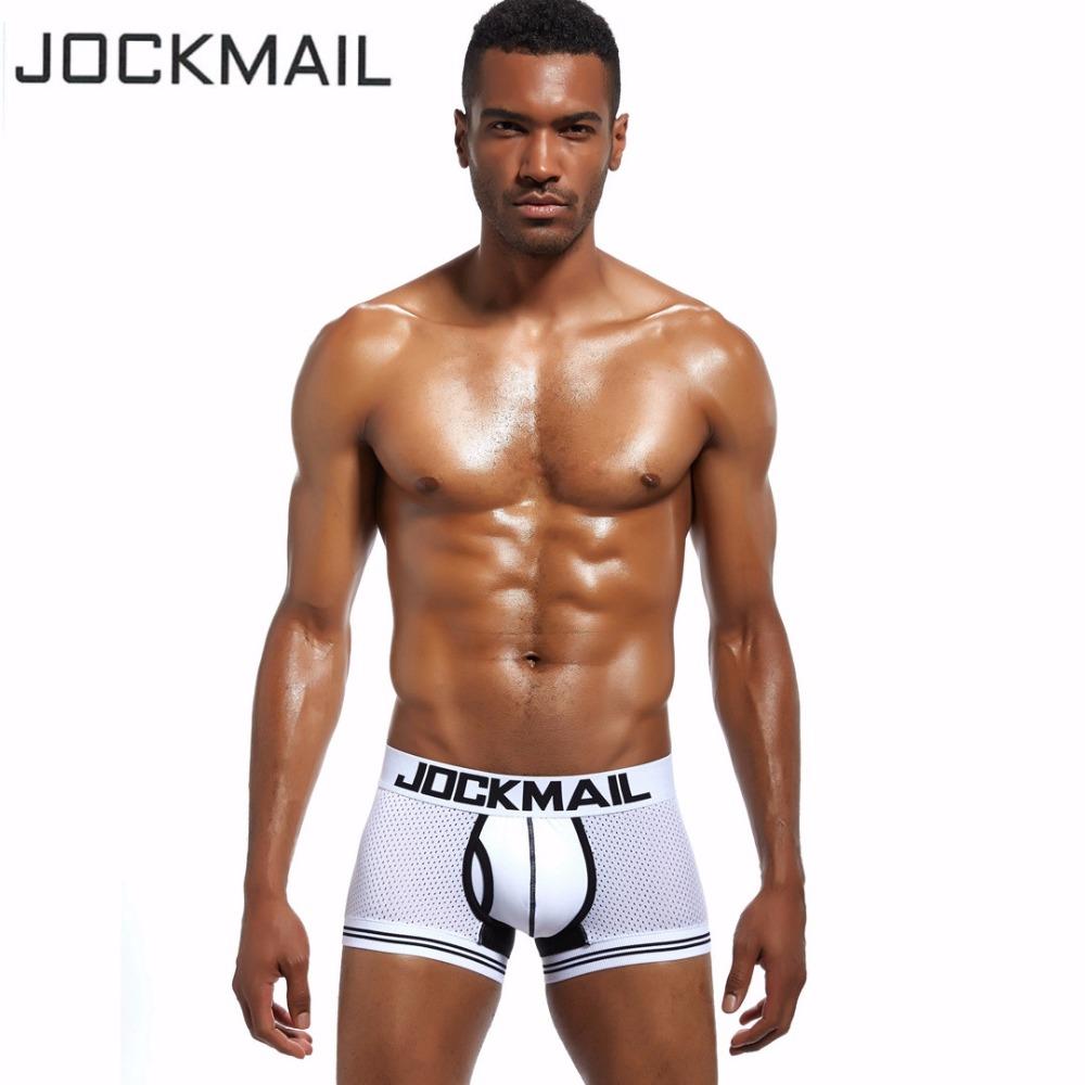 JOCKMAIL Contrast Boxer Briefs
