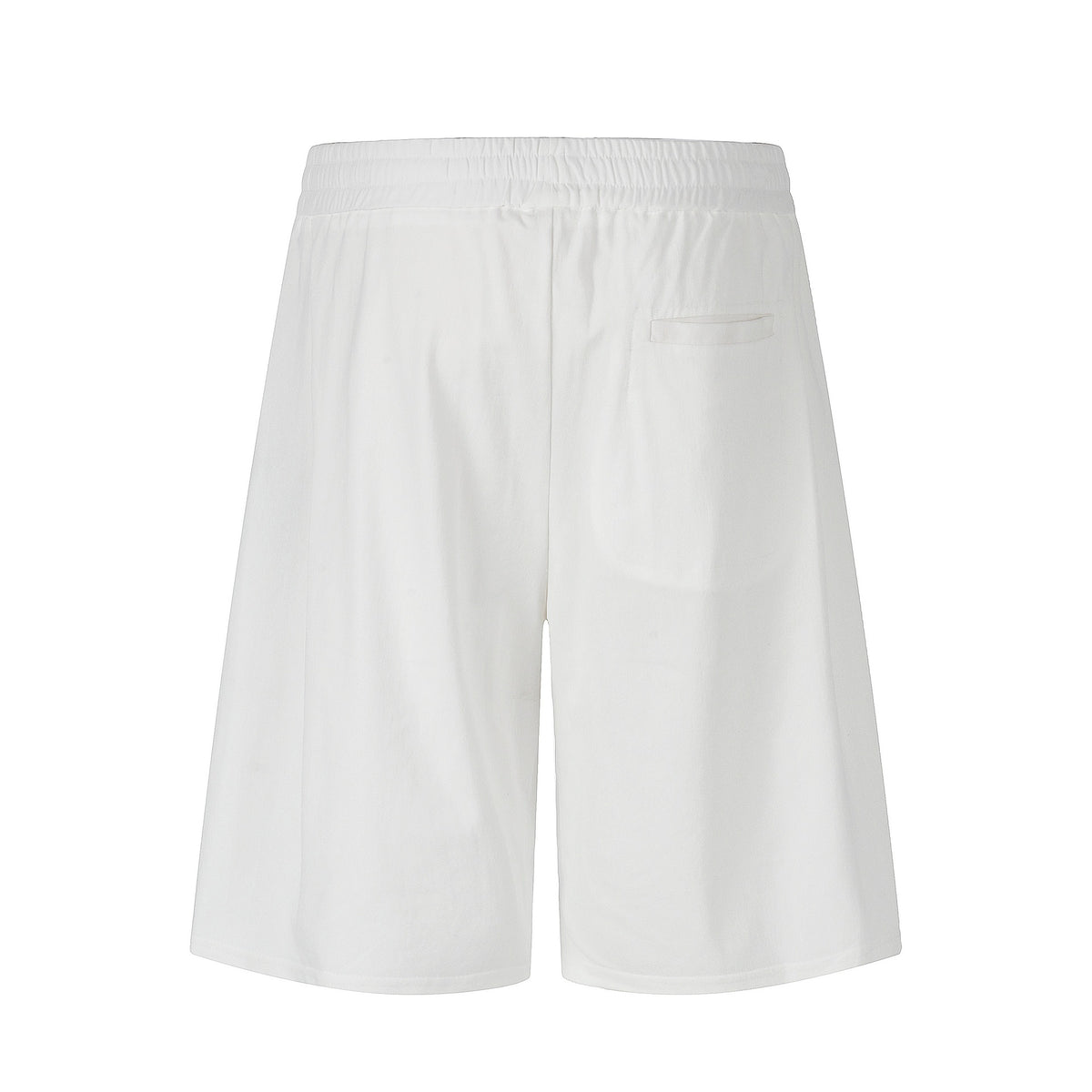 Men's Minimalist Elastic-Waist Shorts