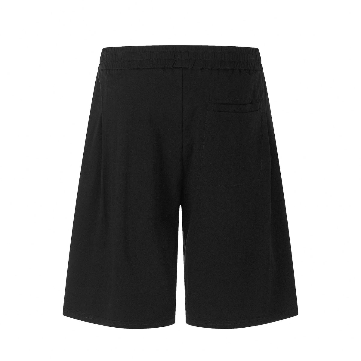 Men's Minimalist Elastic-Waist Shorts