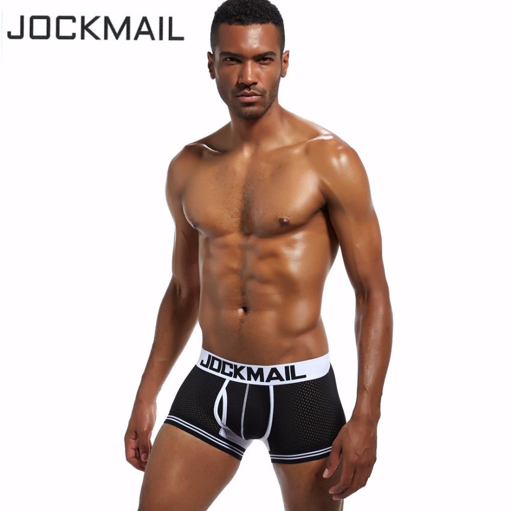 JOCKMAIL Contrast Boxer Briefs