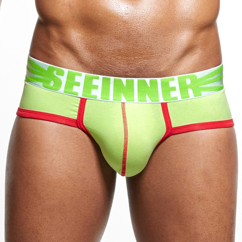 Men's Soft Cotton Boxer Briefs