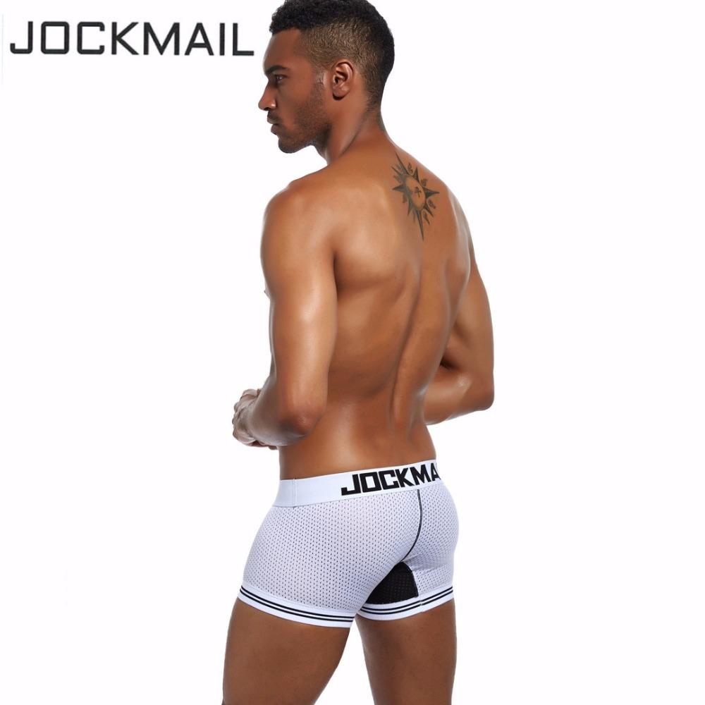 JOCKMAIL Contrast Boxer Briefs