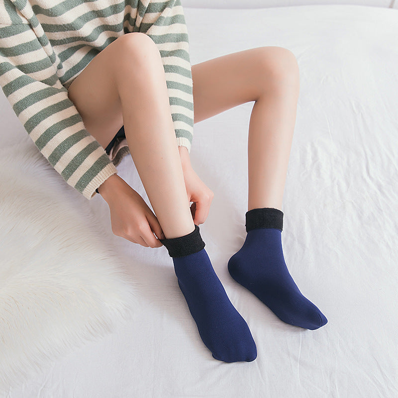 Warm Fleece-Lined Socks