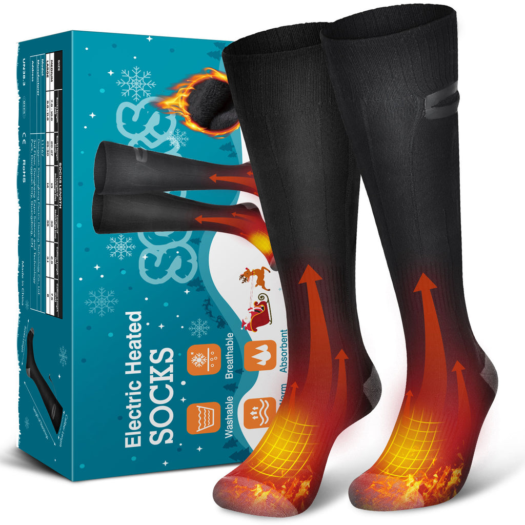 USB Rechargeable Heated Socks