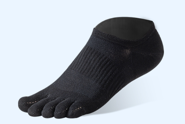 Cotton Five-Toe Sports Socks