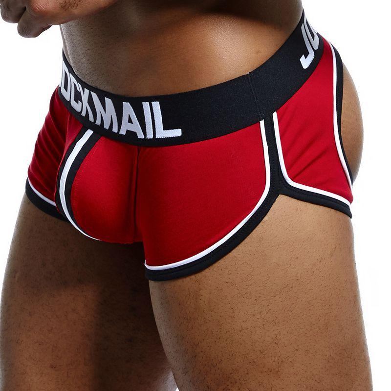 JOCKMAIL Low-Rise Thong