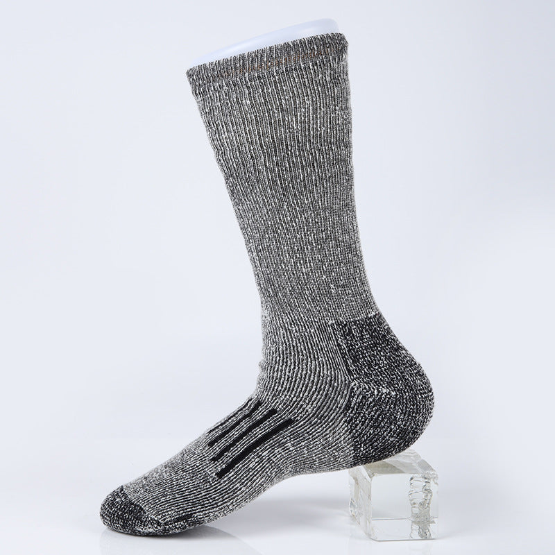Merino-Wool Blend Hiking Socks