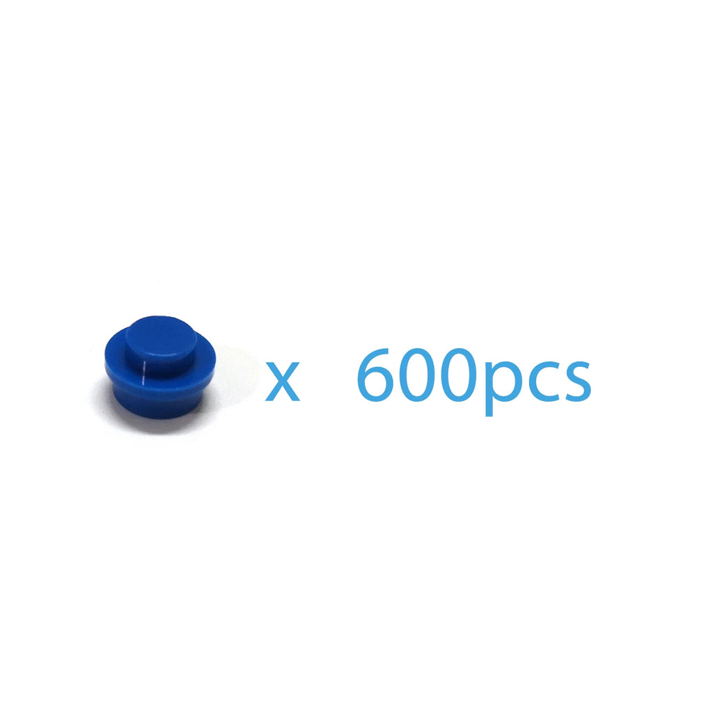 600-Piece Mini Building Brick Set