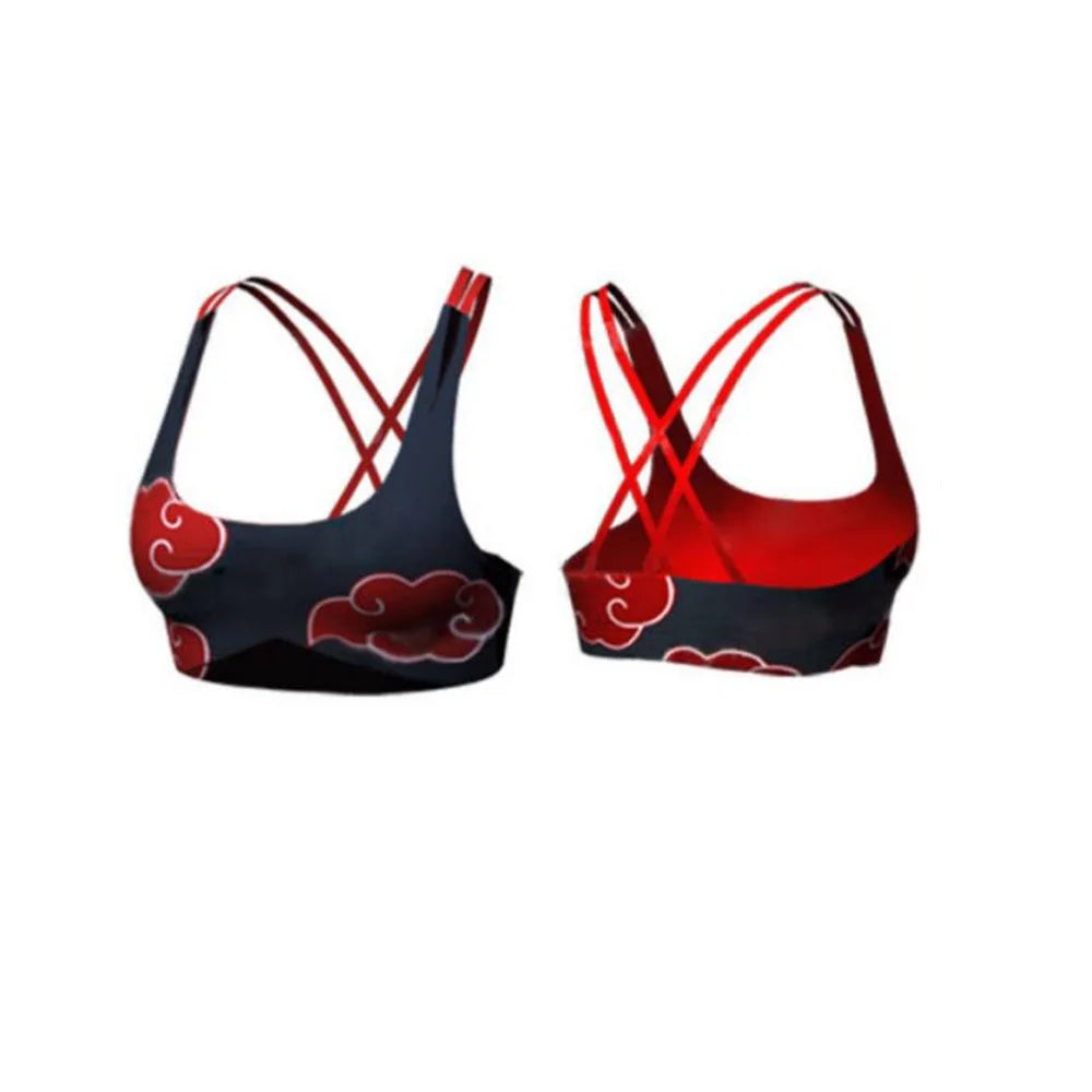 Women's Sleeveless Workout Crop Top