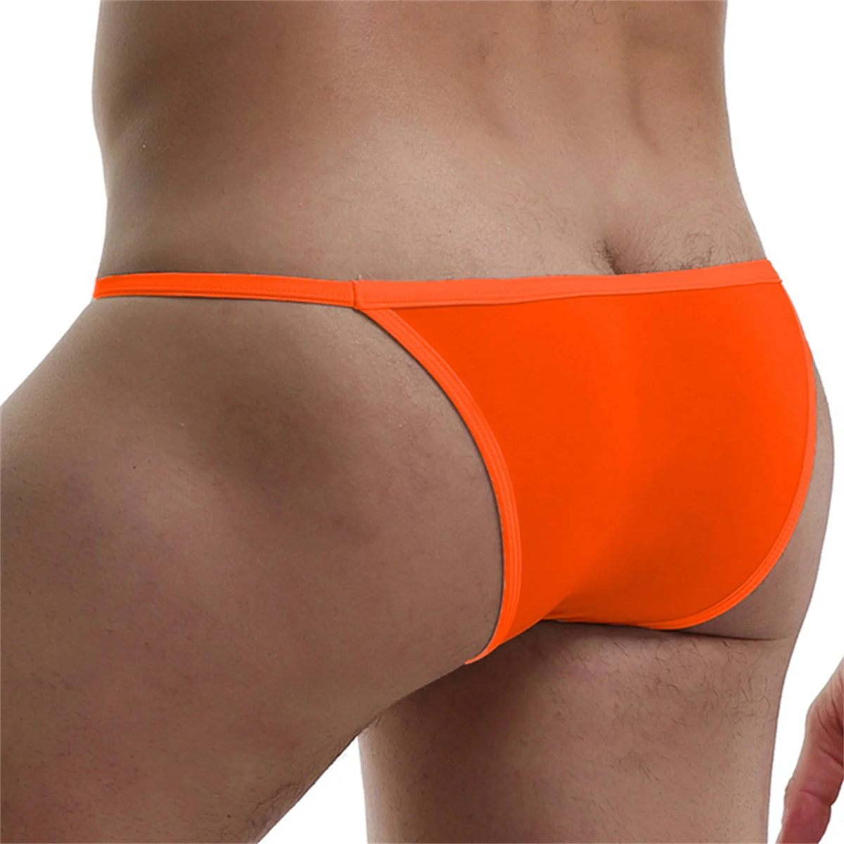Men' s Briefs Basic Sexy Soft Low- Waist Underwear Breathable Printed Male Underpants Comfortable Mens Briefs Shorts