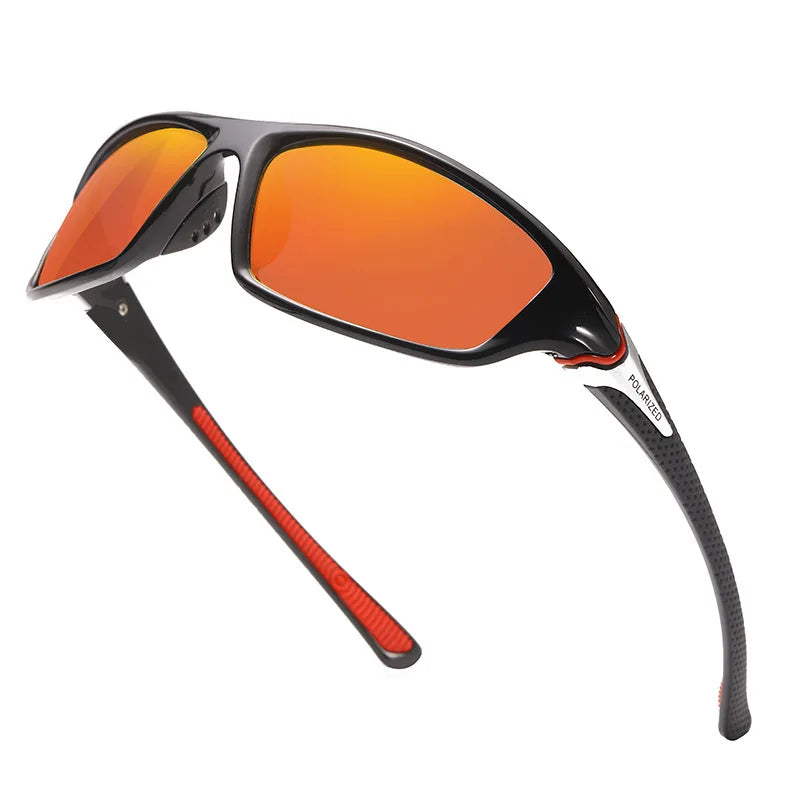 Men's Vintage Rectangle Sunglasses