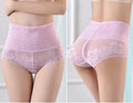 Women's High-Waist Lace Briefs