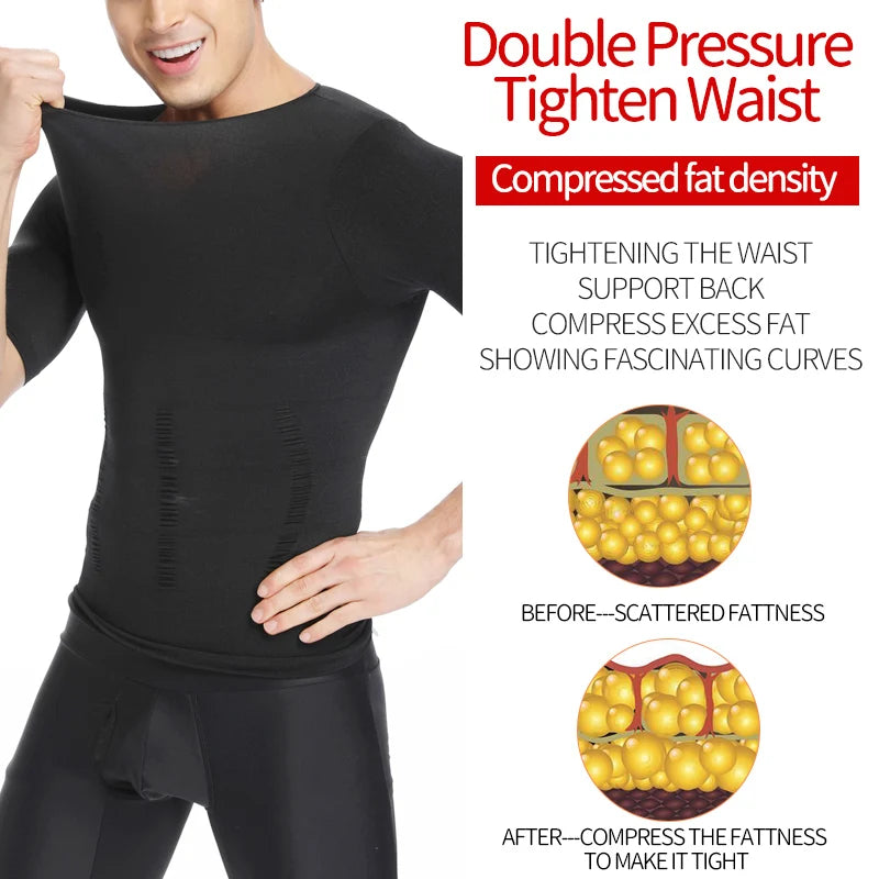 Men's Compression Shapewear Vest