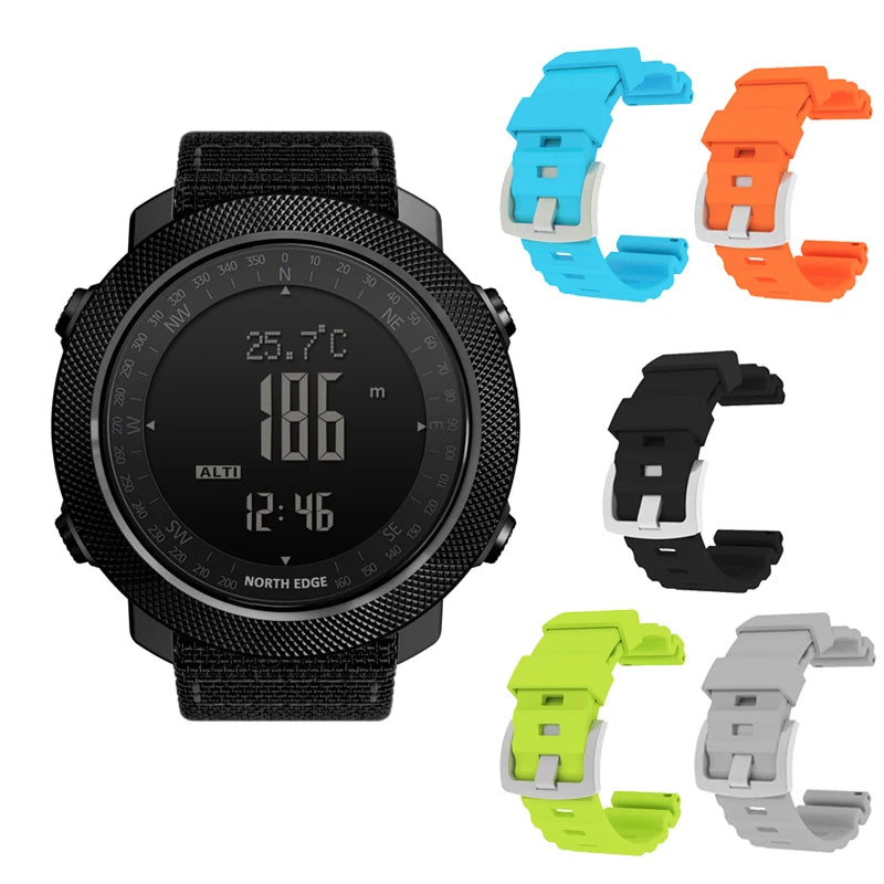 NORTH EDGE Men's Digital Outdoor Watch