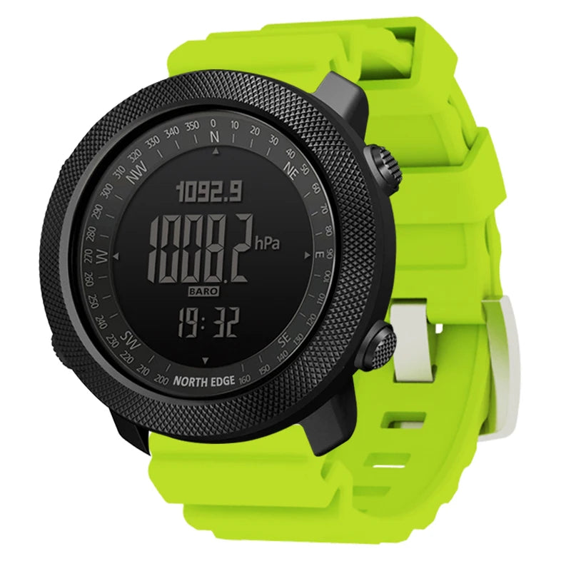 NORTH EDGE Men's Digital Outdoor Watch