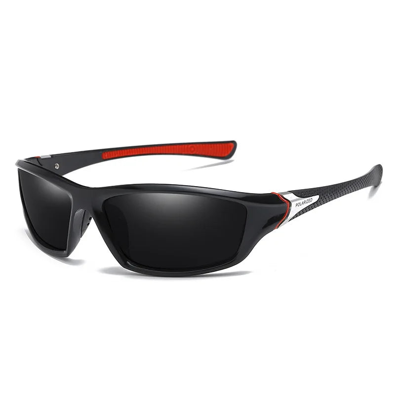 Men's Vintage Rectangle Sunglasses