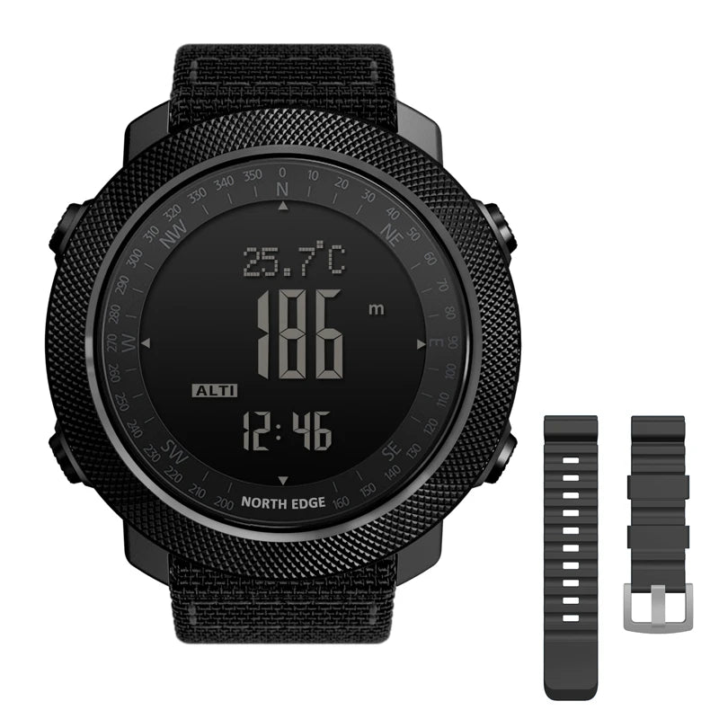 NORTH EDGE Men's Digital Outdoor Watch