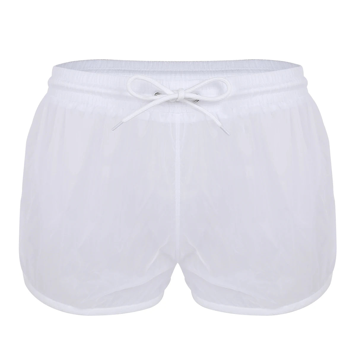 Sheer Mesh Loose Boxer Shorts
