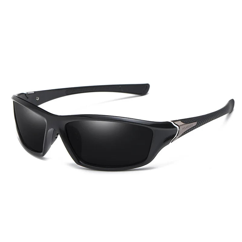 Men's Vintage Rectangle Sunglasses