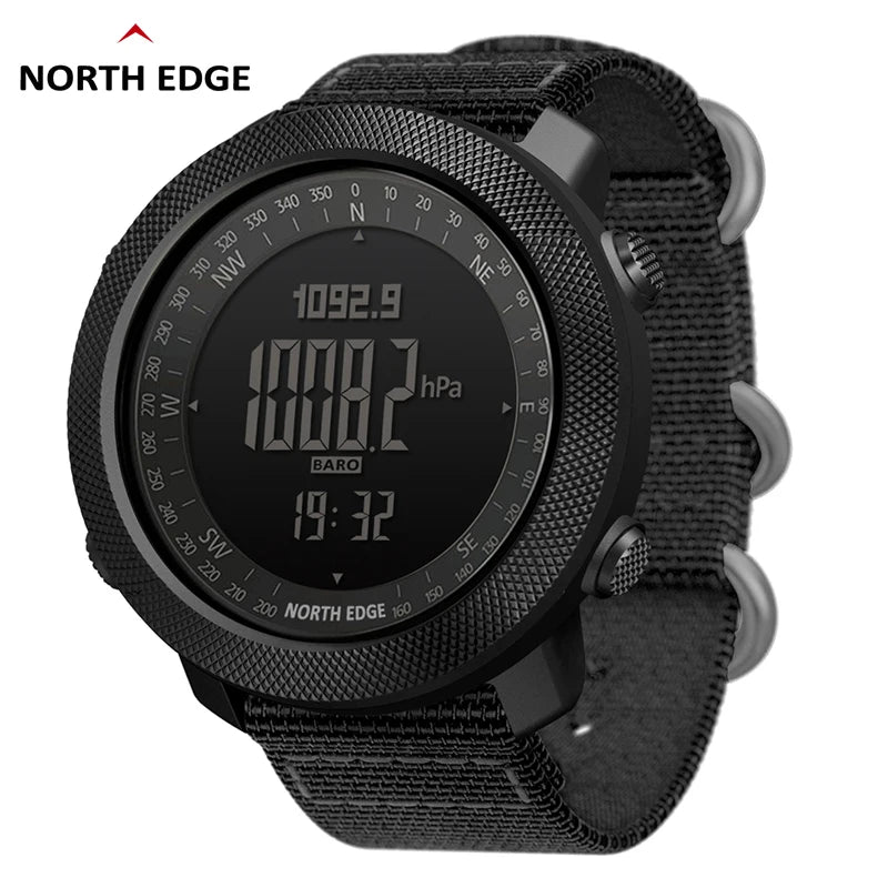 NORTH EDGE Men's Digital Outdoor Watch