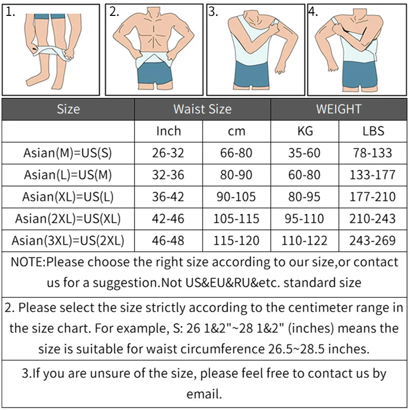 Men's Compression Shapewear Vest