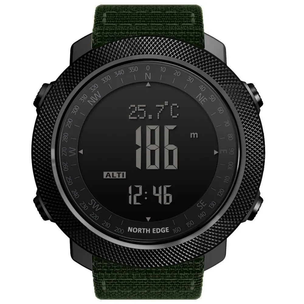NORTH EDGE Men's Digital Outdoor Watch