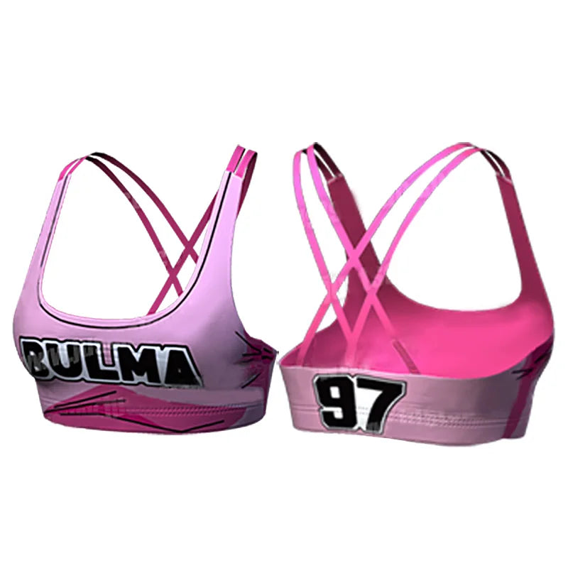 Women's Sleeveless Workout Crop Top