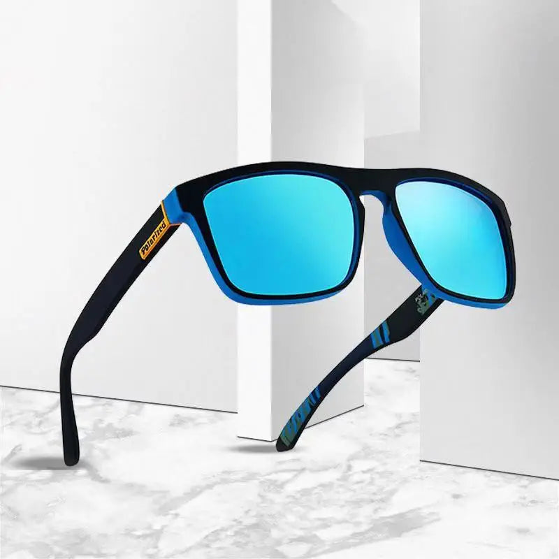 Classic Polarized Square Sunglasses