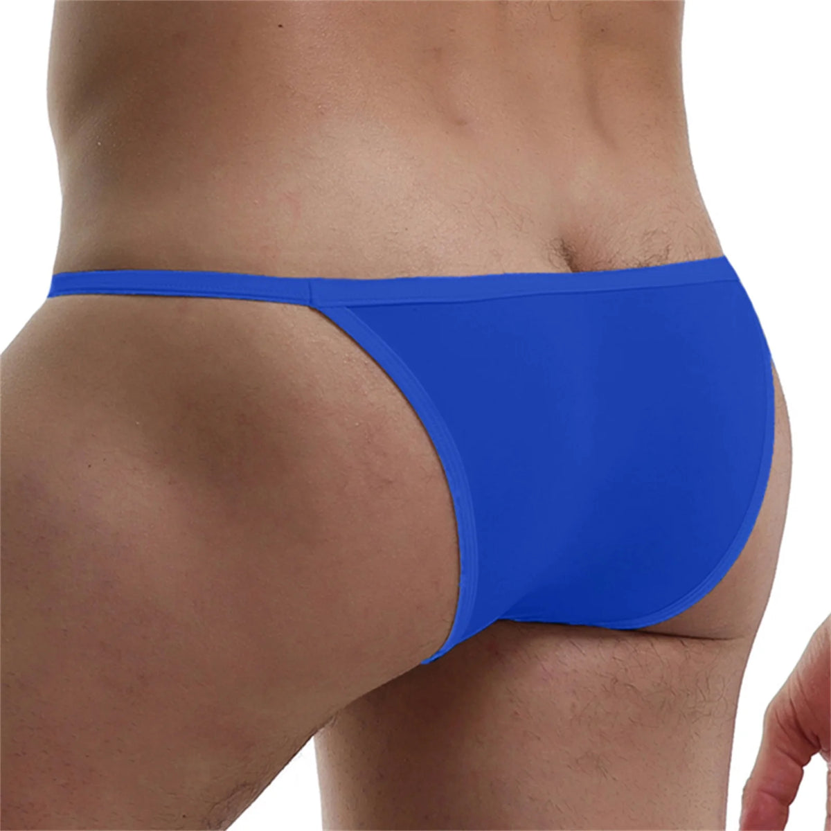 Men' s Briefs Basic Sexy Soft Low- Waist Underwear Breathable Printed Male Underpants Comfortable Mens Briefs Shorts