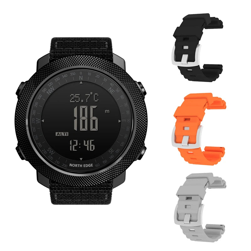 NORTH EDGE Men's Digital Outdoor Watch