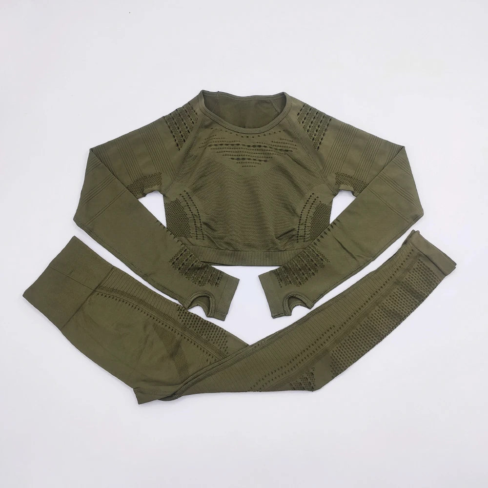 Women's Sleeveless Workout Crop Top