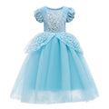 Girl Elsa Anna Dress Up Children Belle Snow White Jasmine Sofia Sleeping