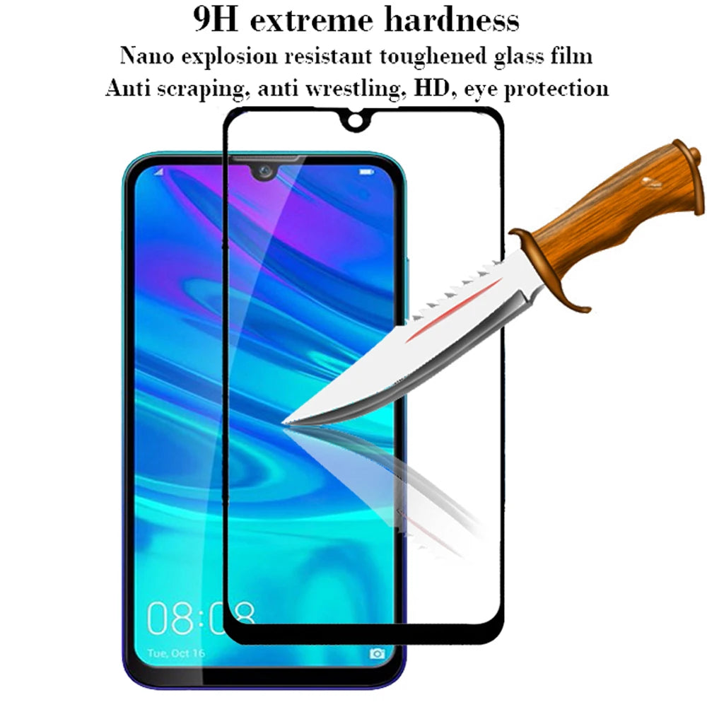 2-Pack Tempered Glass Screen Protector for Huawei P Smart