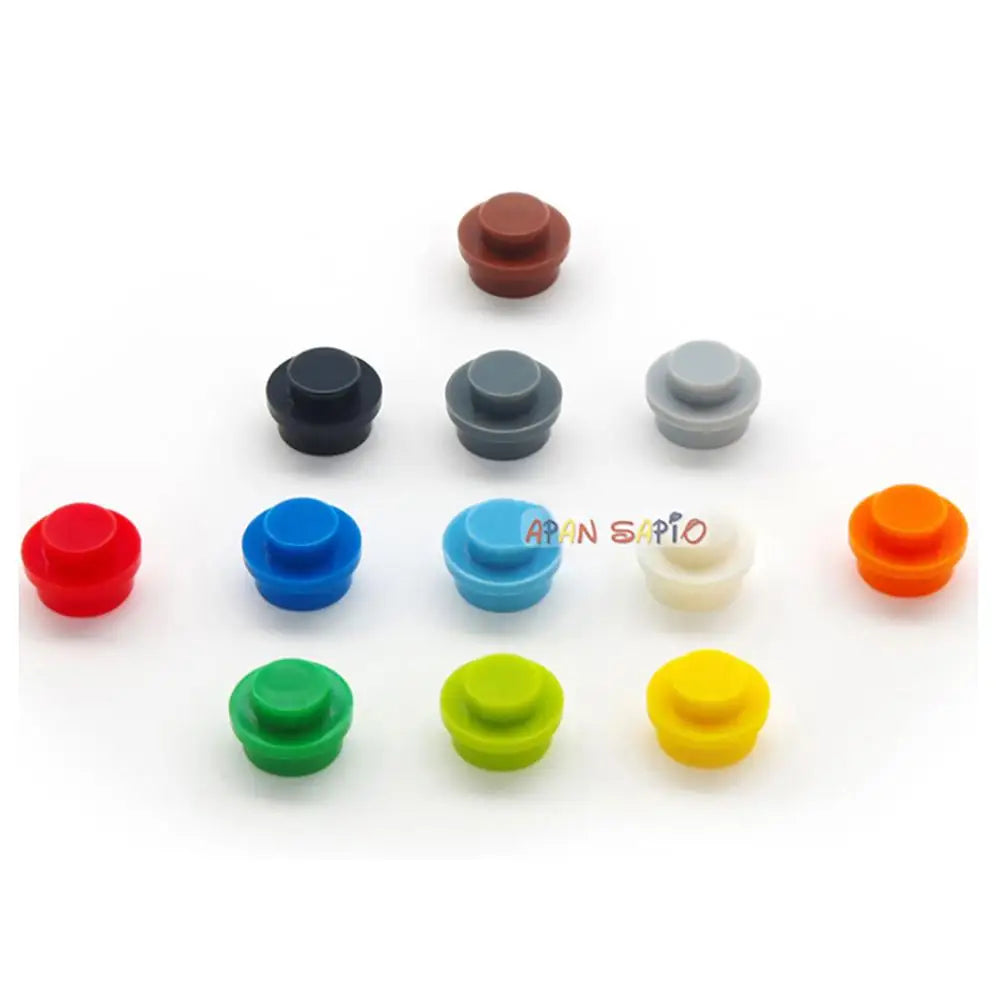 600-Piece Mini Building Brick Set